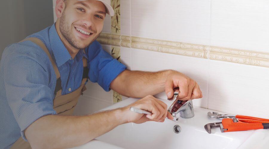 Professional sink repair in Brooksville, KY